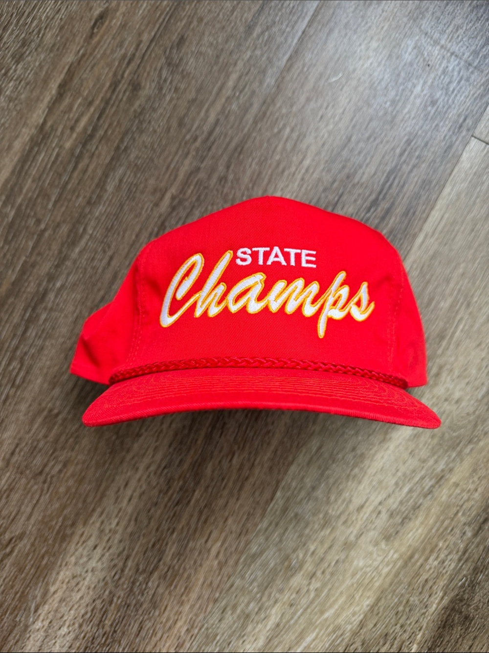 NWT Signed Limited Run State Champs Hat